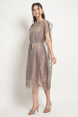 Serry Dress in Brown