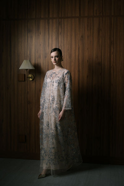 Elenora Dress in Blue