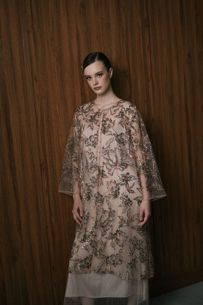 Callista Dress in Bronze