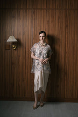 Eletha Top in Blue