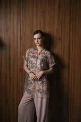Eletha Top in Bronze