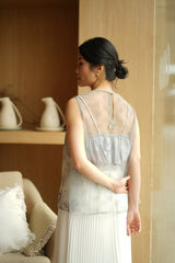 Alara Top in Grey Lilac