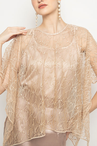 Aeris Top in Nude