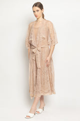 Amari Outer Dress in Dusty Pink