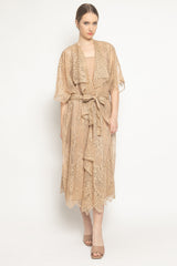Amari Outer Dress in Nude