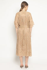 Amari Outer Dress in Nude