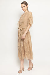 Amari Outer Dress in Nude