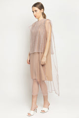 Ayla Top in Dusty Pink