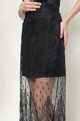 Luna Skirt in Black