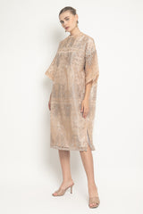 New Kalila Dress in Nude Peach