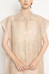 Li Hua Top in Nude