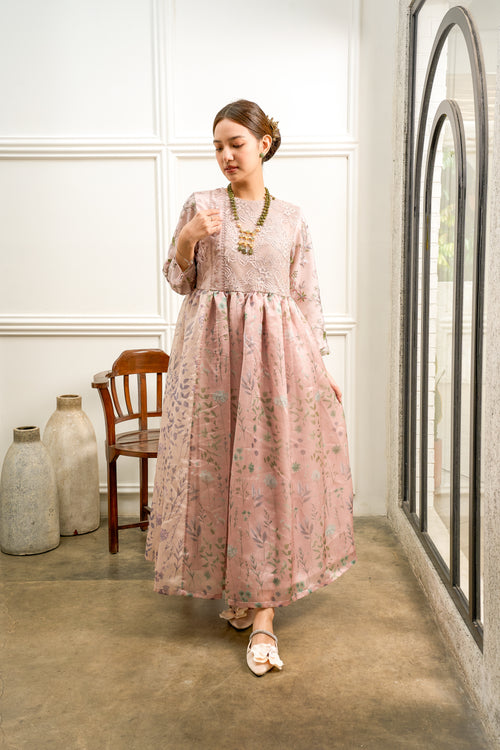 Athina Dress in Primerose