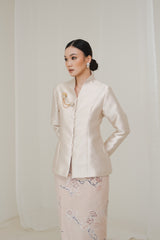 Rania Kebaya Top in Cream