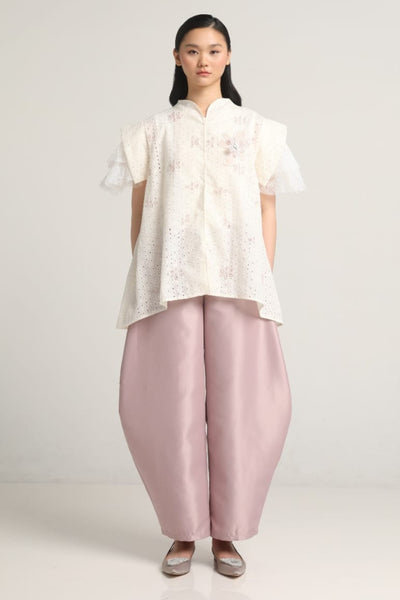 Raya Top No 3 in White