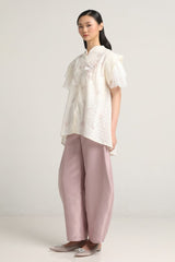 Raya Top No 3 in White