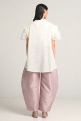 Raya Top No 3 in White