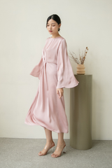 Rory Dress in Soft Pink