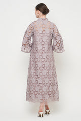 Elsria Dress in Mauve