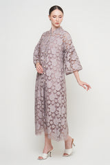 Elsria Dress in Mauve