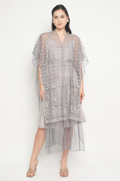 Cadiya Dress in Purple