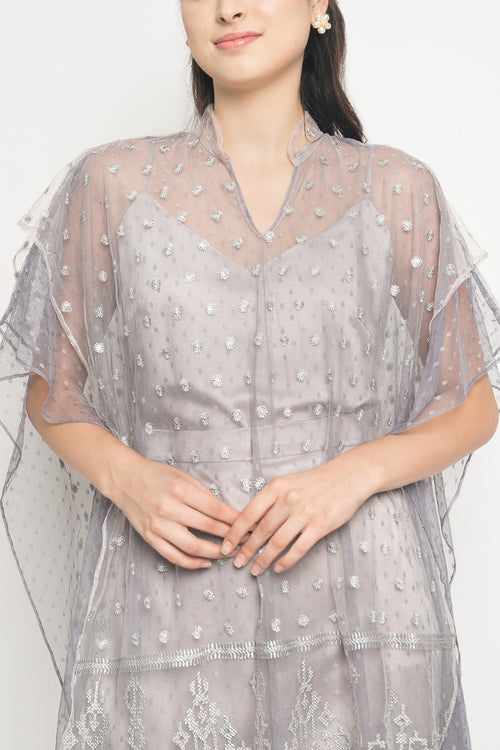 Cadiya Dress in Purple