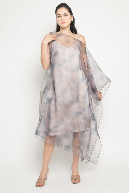 Hala Dress in Purple