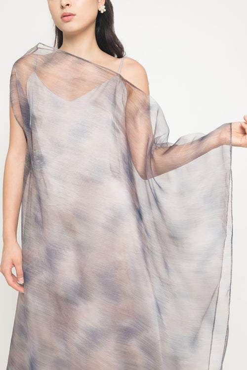 Hala Dress in Purple