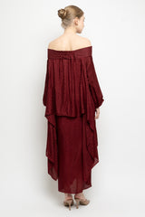 Ahimsa Set in Dark Red