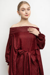 Ahimsa Set in Dark Red