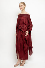 Ahimsa Set in Dark Red