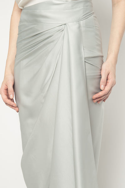 Lilit Skirt in Silver Grey