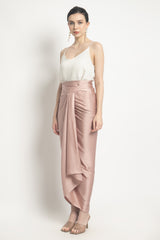 Lilit Skirt in Dusty Pink