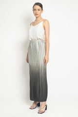 Pleated Skirt in Grey