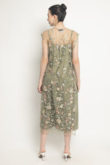 Renjani Dress in Sage