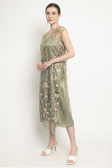 Renjani Dress in Sage