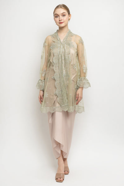 Kamia Kebaya Top in Green