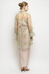 Kamia Kebaya Top in Green