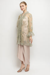 Kamia Kebaya Top in Green