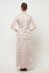 Karvi Set in White Beige
