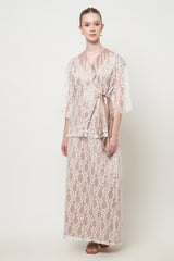 Karvi Set in White Beige
