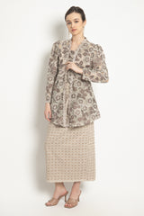 Abel Kebaya Top in Pine