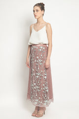 Claire Skirt in Dusty Rose