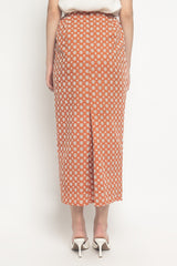 Daisy Skirt in Terracotta