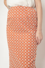 Daisy Skirt in Terracotta