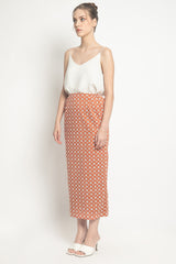 Daisy Skirt in Terracotta