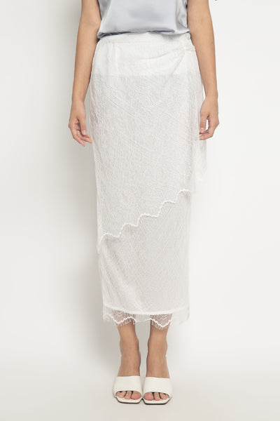 Elsie Skirt in White