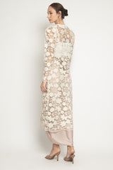 Hervie Kebaya Top in Ivory