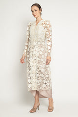 Hervie Kebaya Top in Ivory