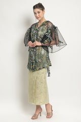 Joie Kebaya Top in Black