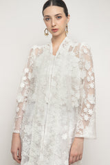 Leiba Outer Top in Pure White